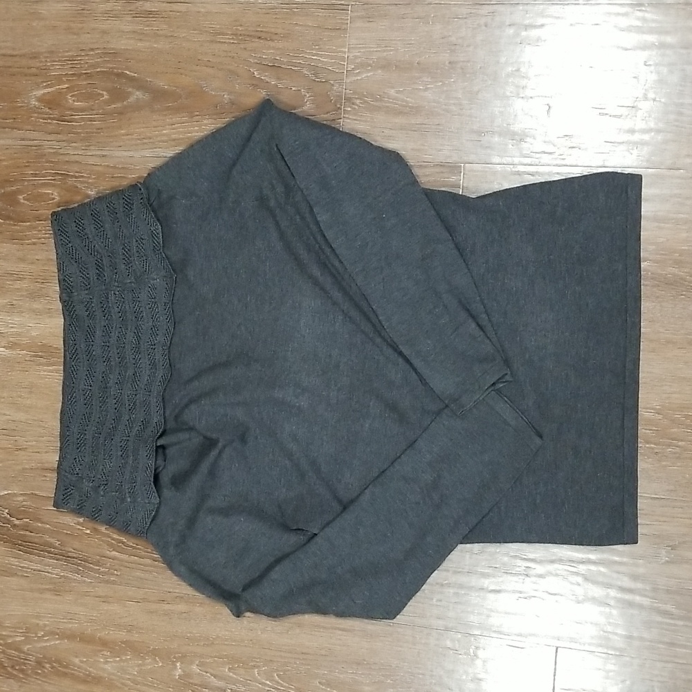 (L) Jessica Loungewear Warm Casual Crochet Cowl Neck Comfortable Cottagecore